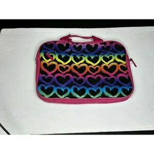 Rainbow Heart‎ Laptop Case